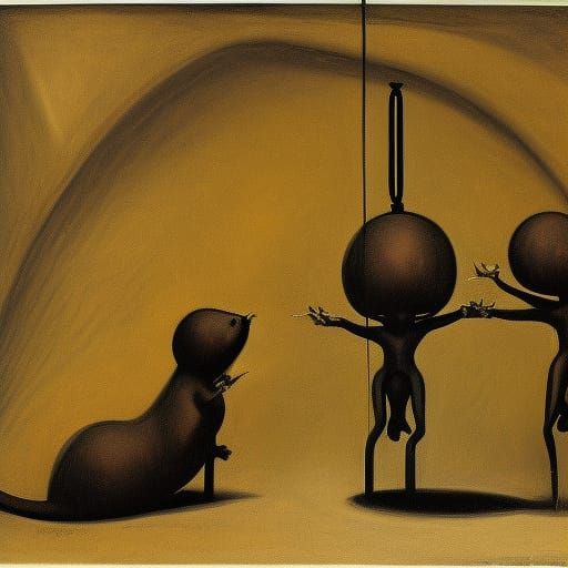 Hamsters, Aliens, and Vampire in Expressionist Horror