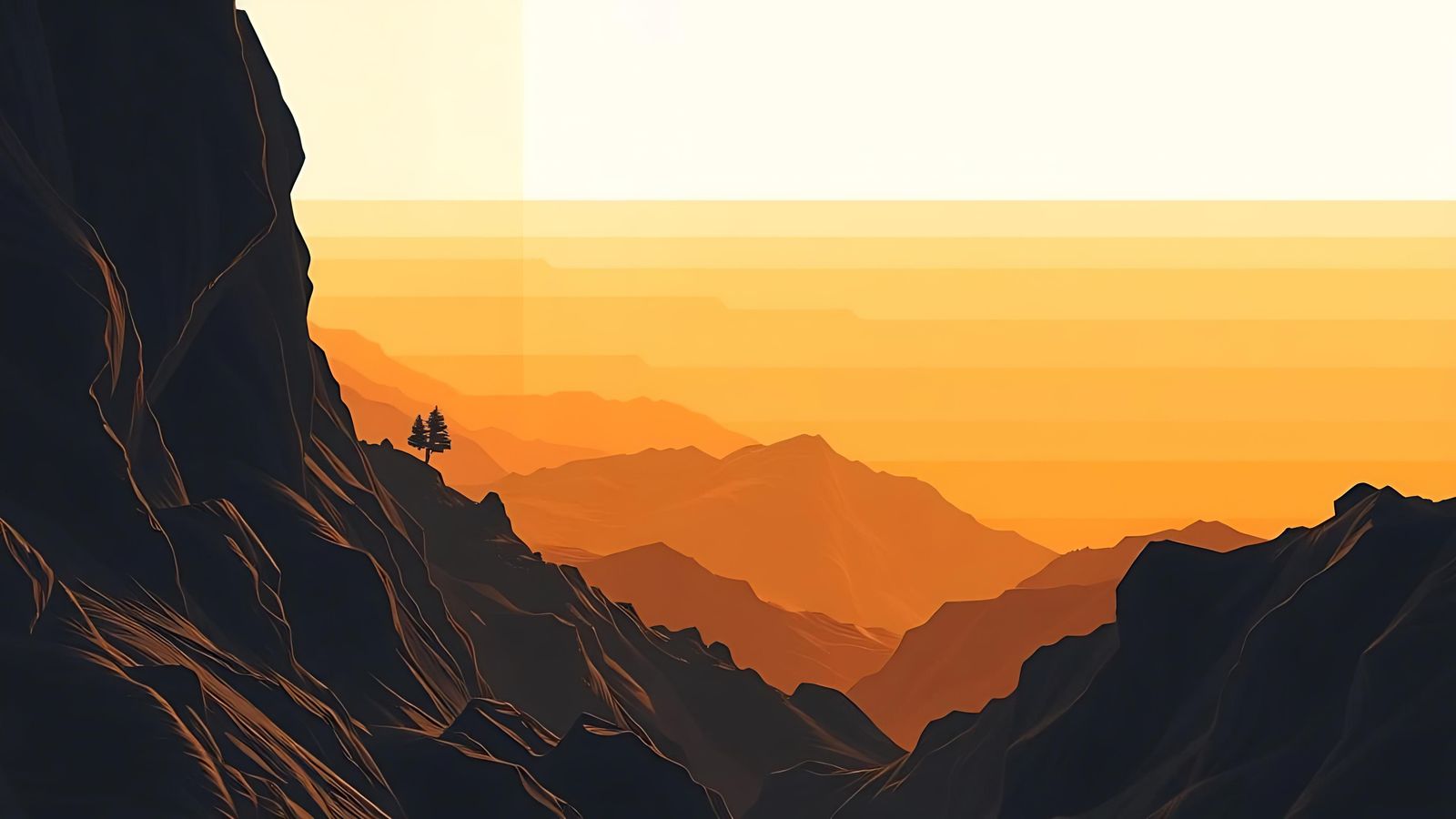 Evolving Abstract Pattern with Perceptual Corruption