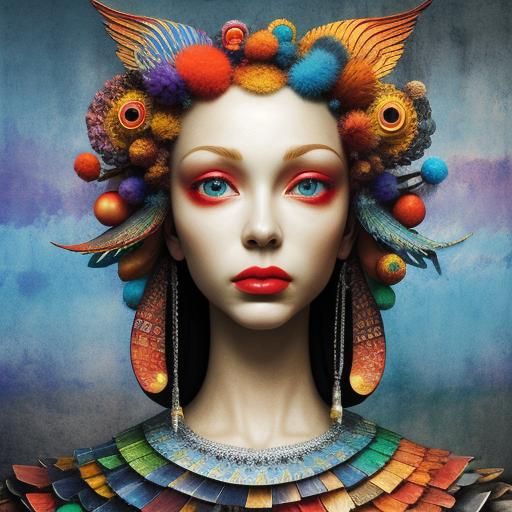 Hyperrealistic Hypermodernism in Vibrant 3D Render