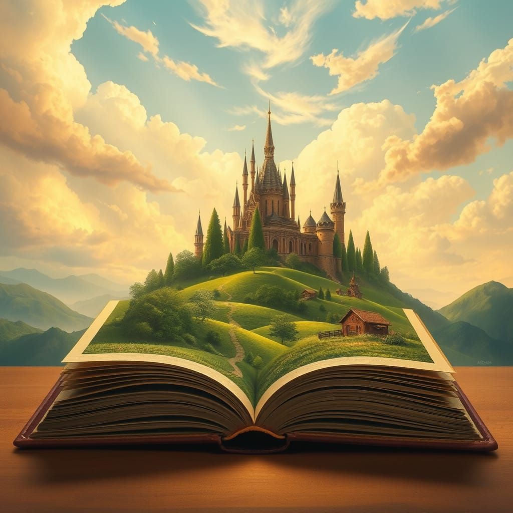 A Book Comes to Life in a Vibrant, Dreamlike World