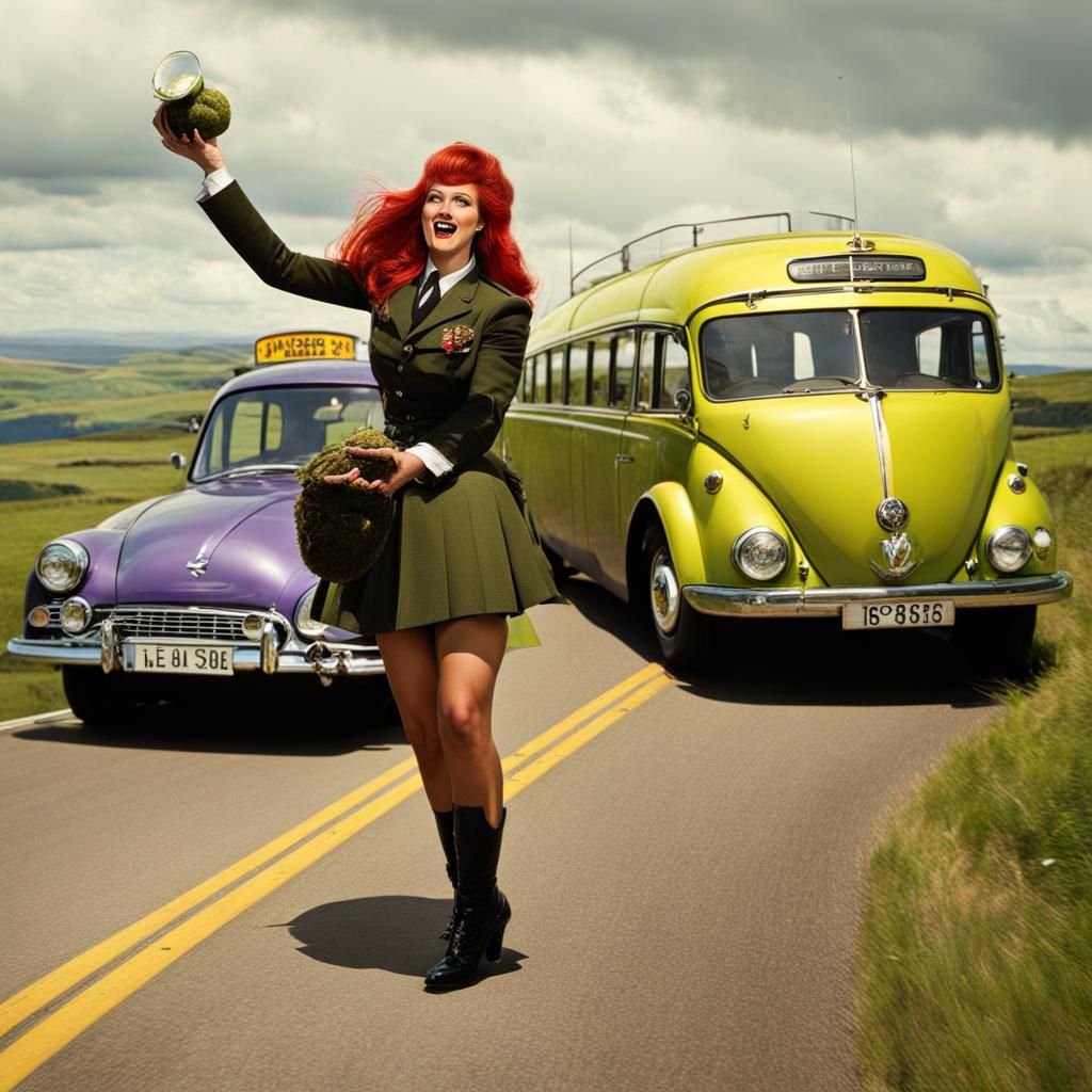 AI's Highway Hitchhikers Eating Haggis