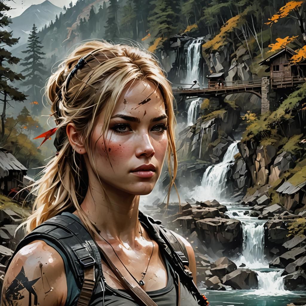 Sister of Lora Croft