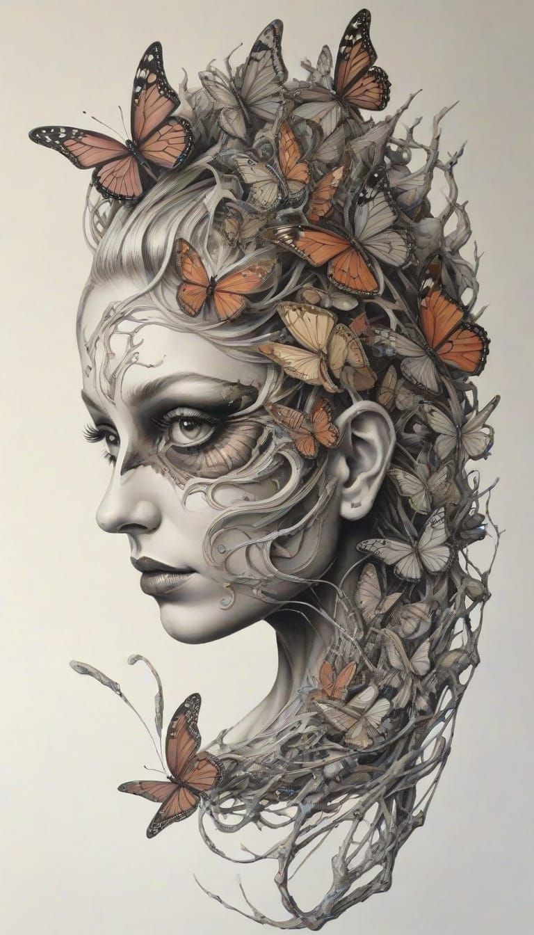 Metamorphosis Crystal Clear