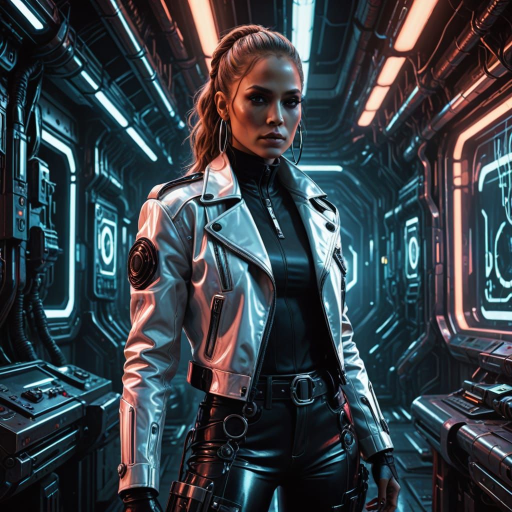 jennifer lopez Cyberpunk