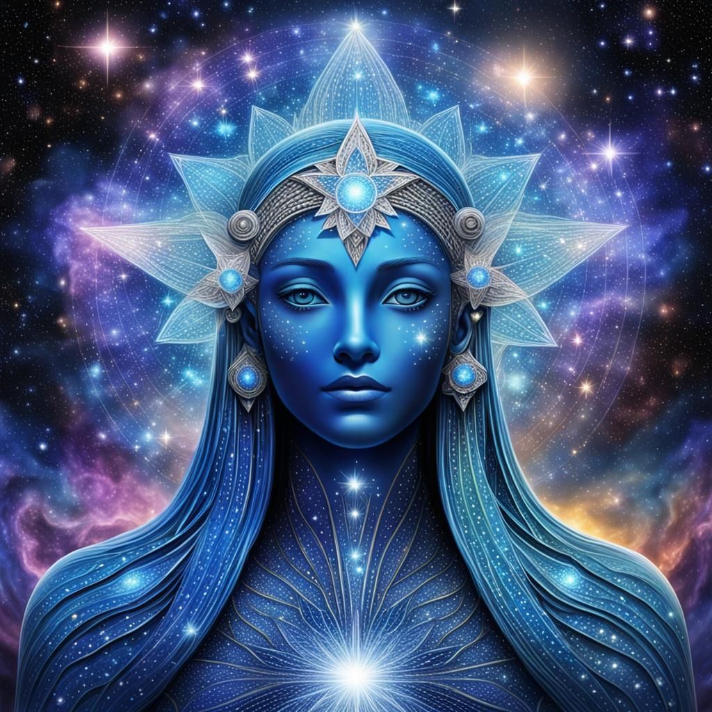 Ethereal Pleiadian Starseeds Spreading Light and Hope