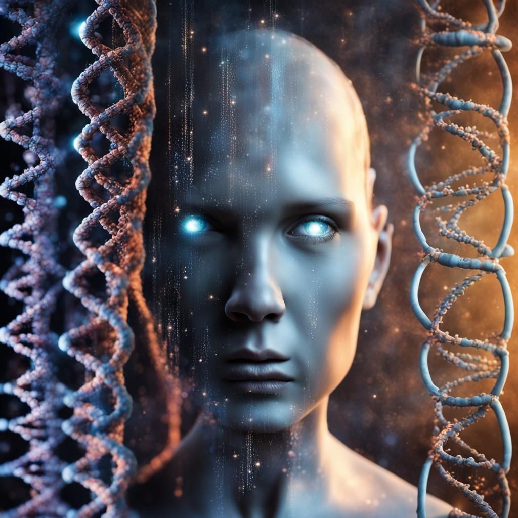 DNA Code: Knowledge, Power, and Protection