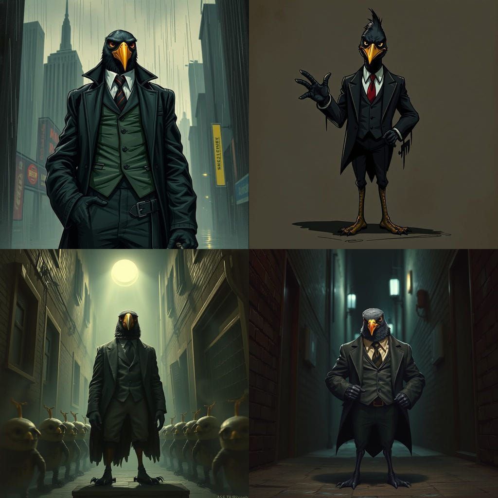 The Bird Mafia: An Offer You Can't Refuse