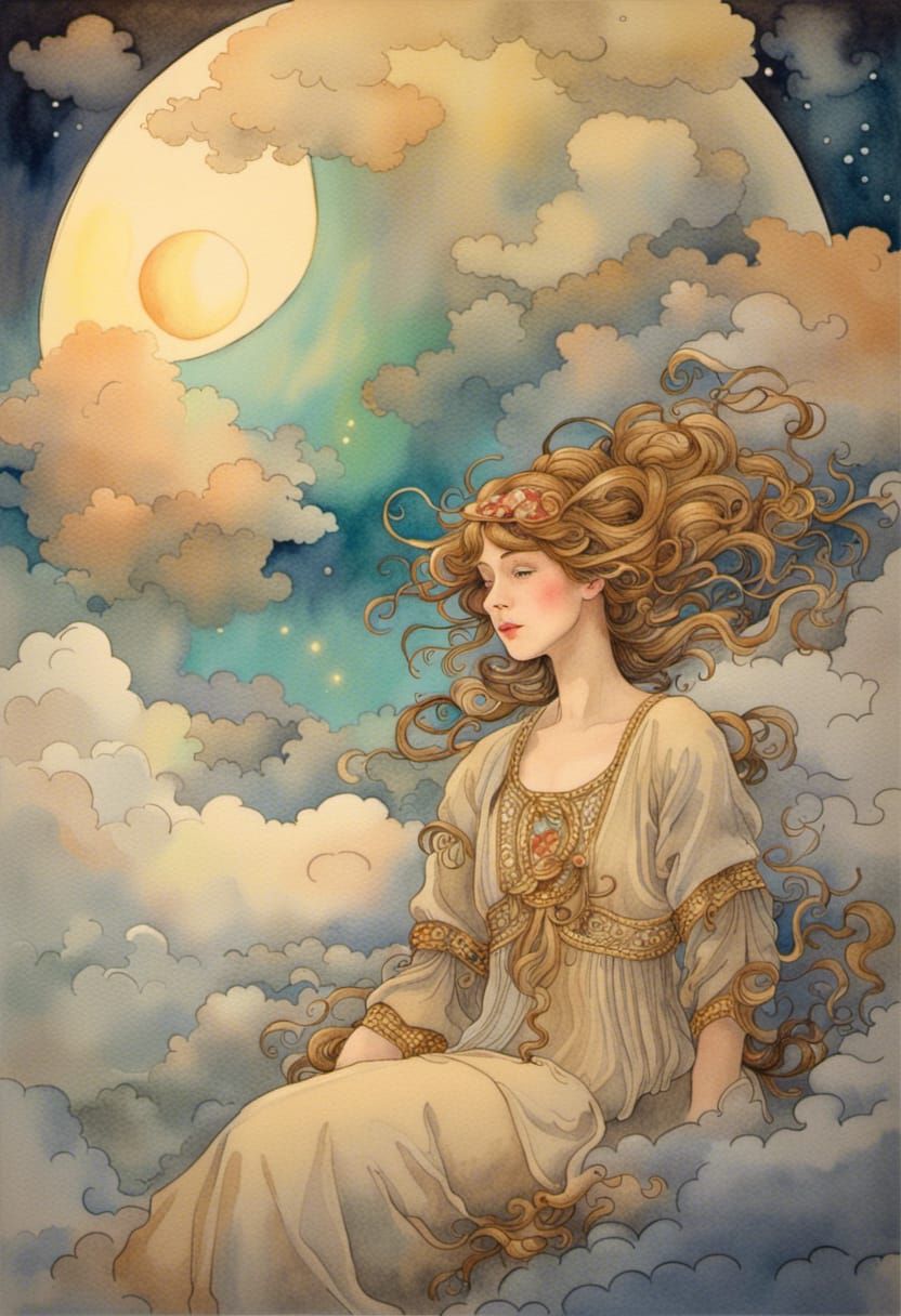 The Beauty and the Moon