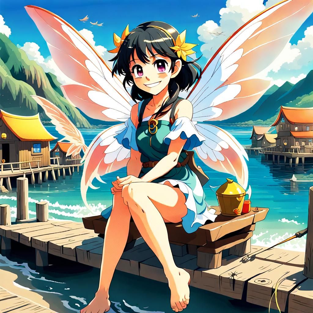 Fairy on the Docks 3