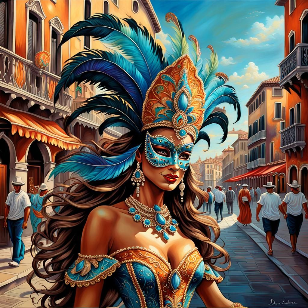 Carnaval joyeux et festif.....