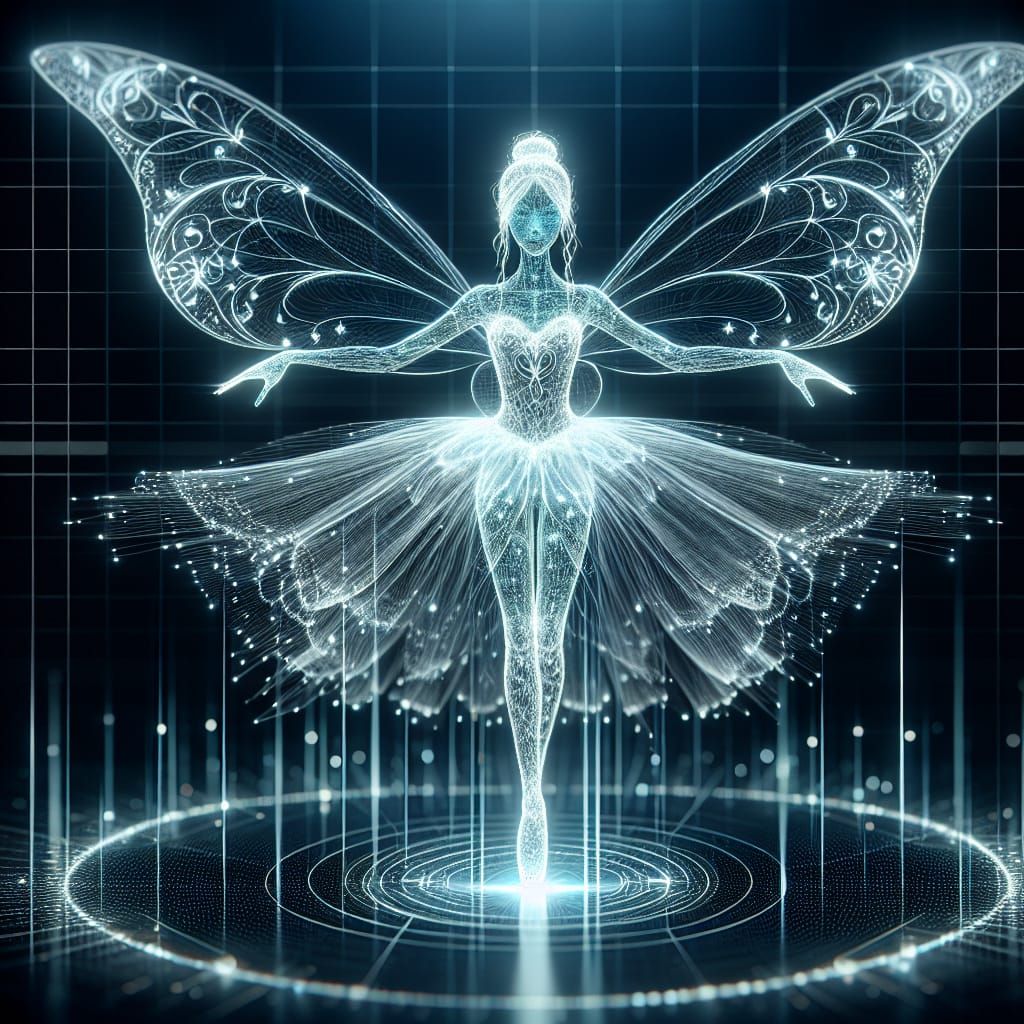 Holographic Ballerina