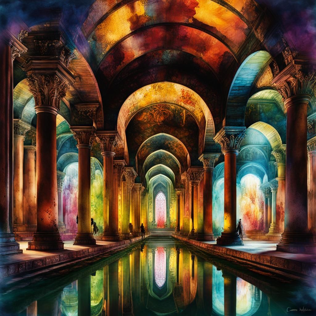 Basilica Cistern