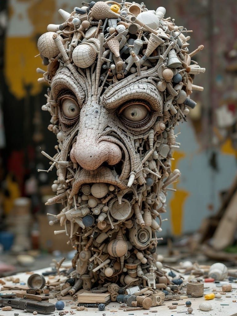 Sublimely Ridiculous Performance Sculpture