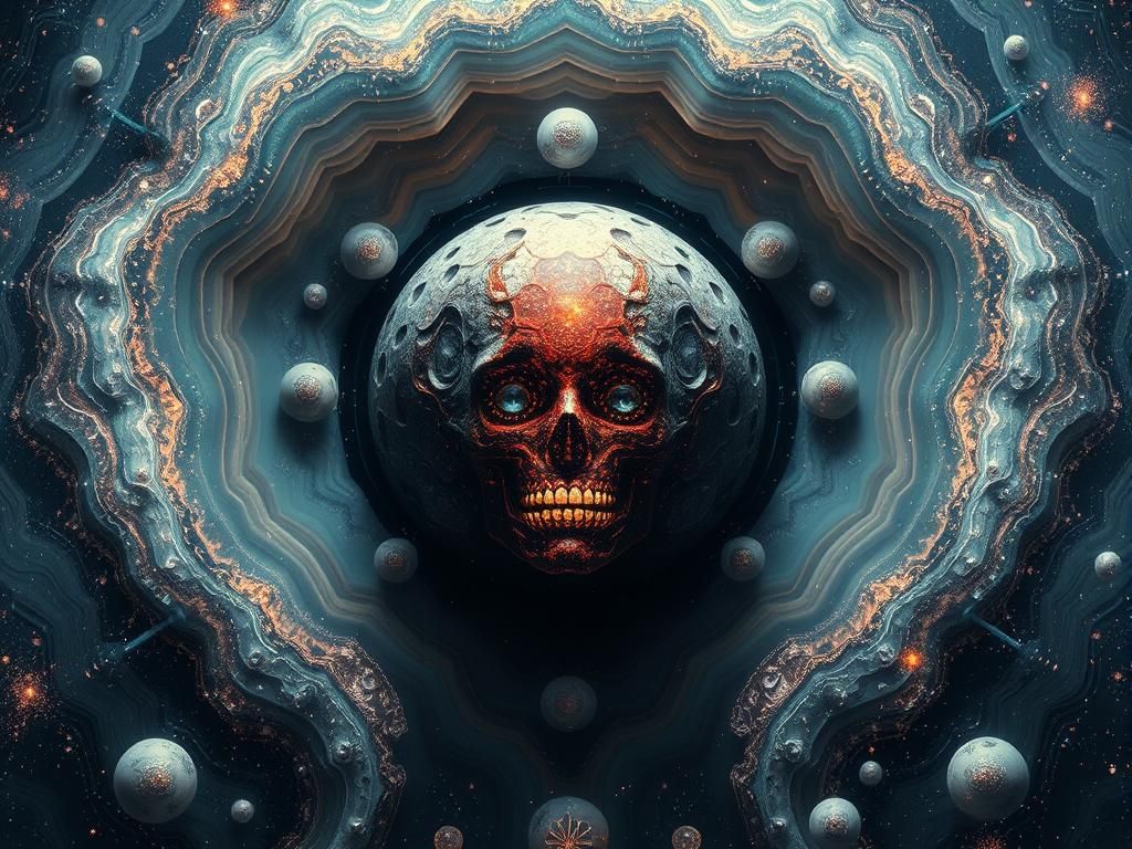 Cosmic Collision of Organic Entities in Shattered Galaxy