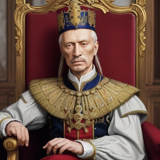 Kazimierz Wielki: A Renaissance-Inspired Portrait