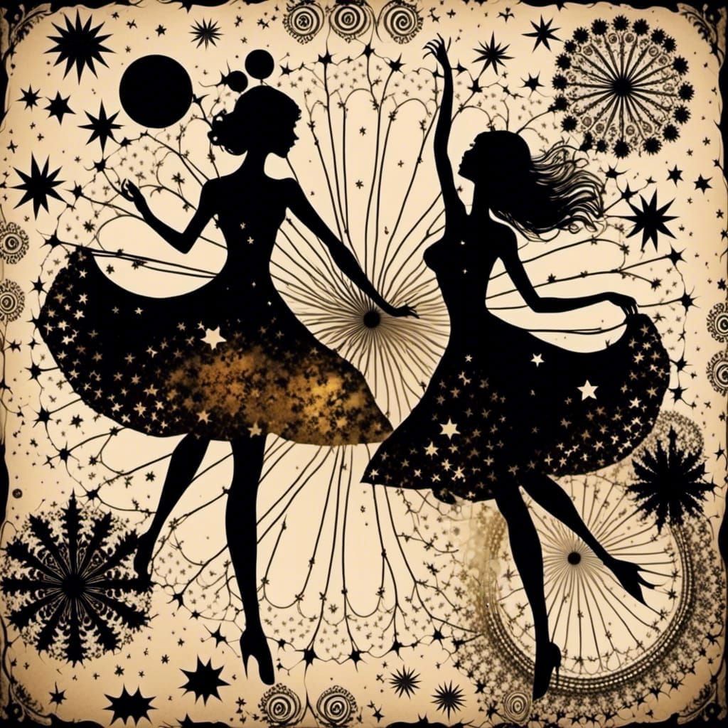 Simple Silhouette Image with Removed LoRA