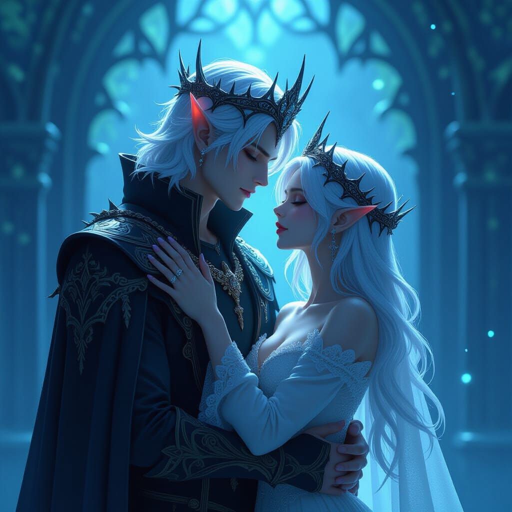 Fae King Crowns Mortal Captive as Consort