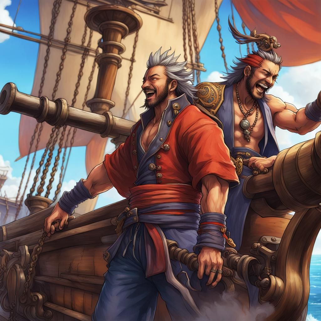 Auron and Jecht's Hawaiian Vacation Adventure