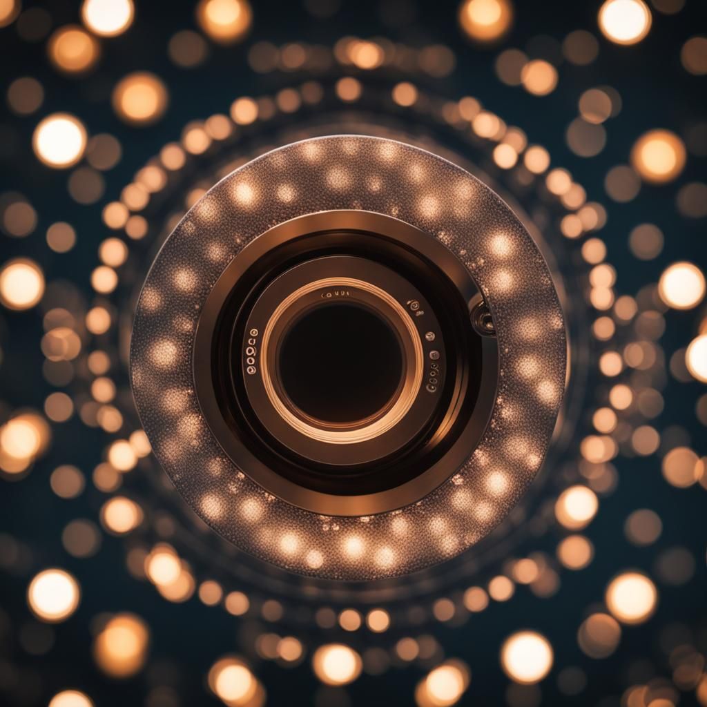 AI Generative Machine Learning Concept in Photography