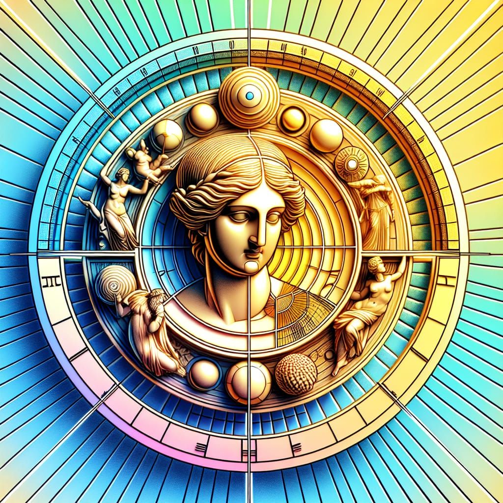 Wealth Academy Logo Design in Digital 3D Art