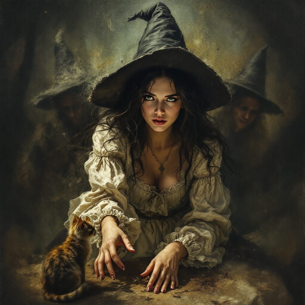 Salem Witch Trials: Mob Accuses Woman of Witchcraft in 1688