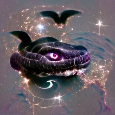 Cosmic Leviathan: Serpent of Apathy