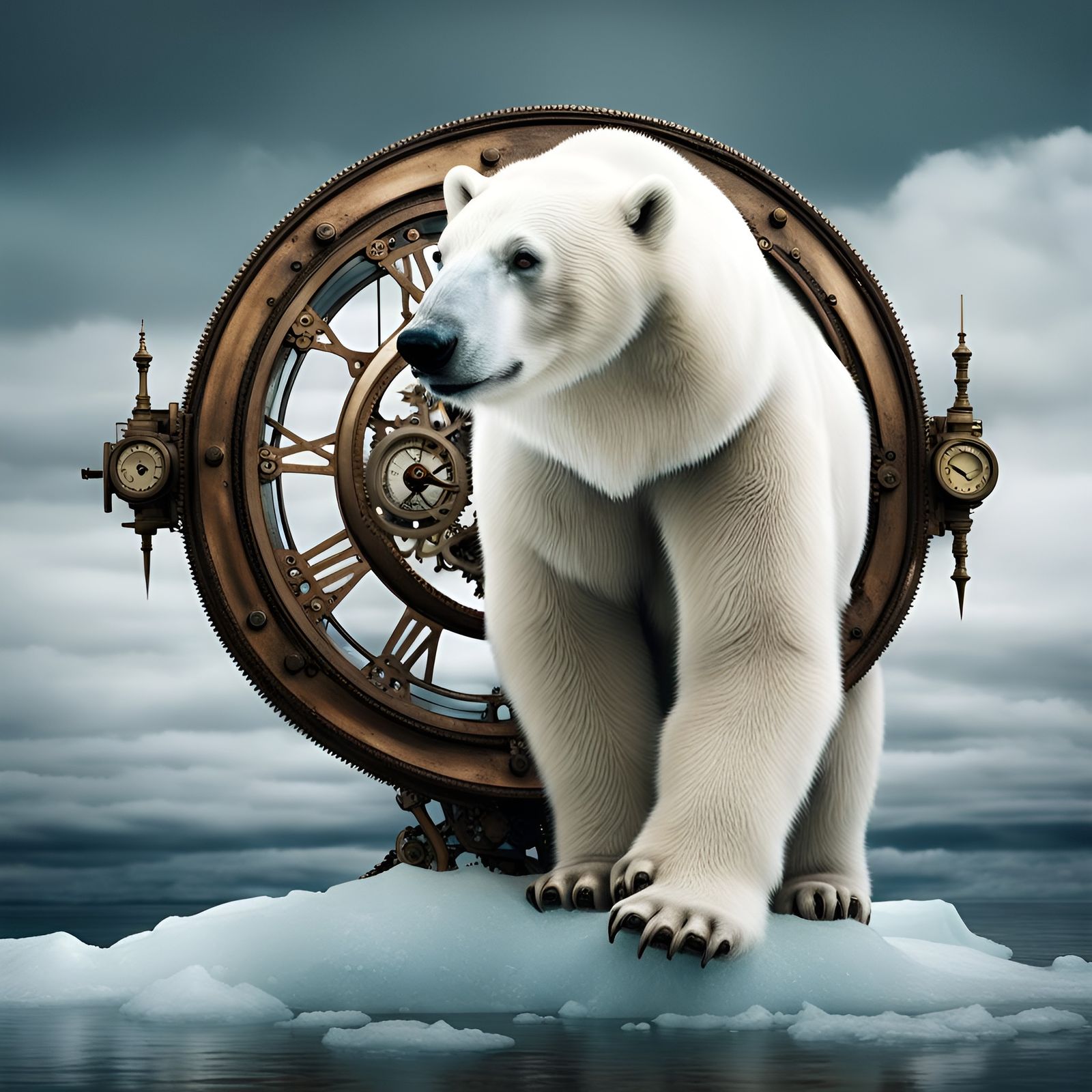 It is high time to protect all animals! ⏰🐻‍❄️