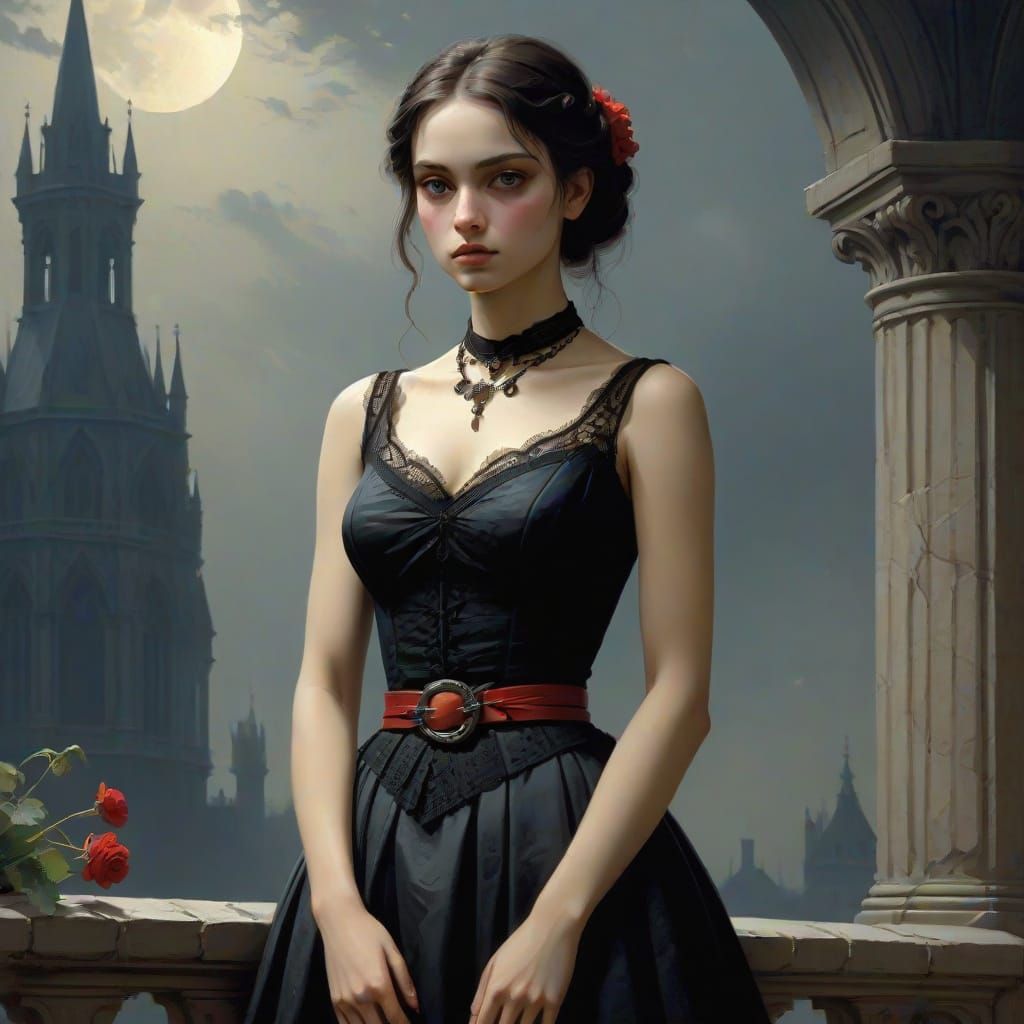 A young person, estimated to be between 10 and 15 years old,...