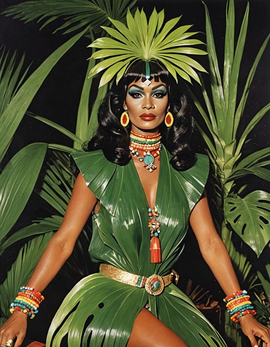 Seminole Drag Queen Goddess in 1970s Florida