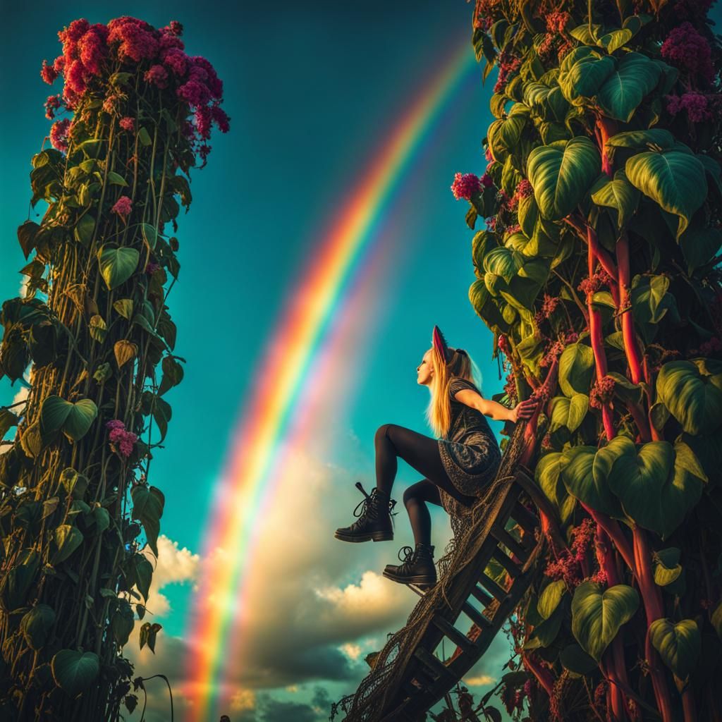 Where ladders end, magic starts