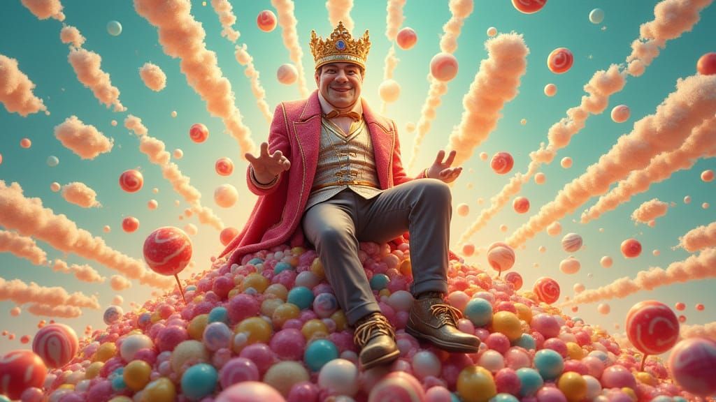 The Sugar Baron: Confectionery Kingpin in Candy Kingdom