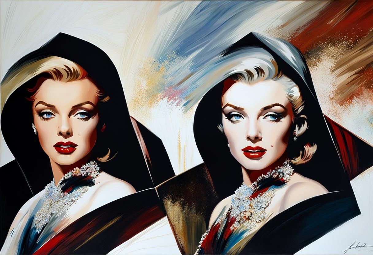 She struggles with herself and becomes depressed. She died of an overdose of sleeping pills in Los Angeles in 1962, aged...