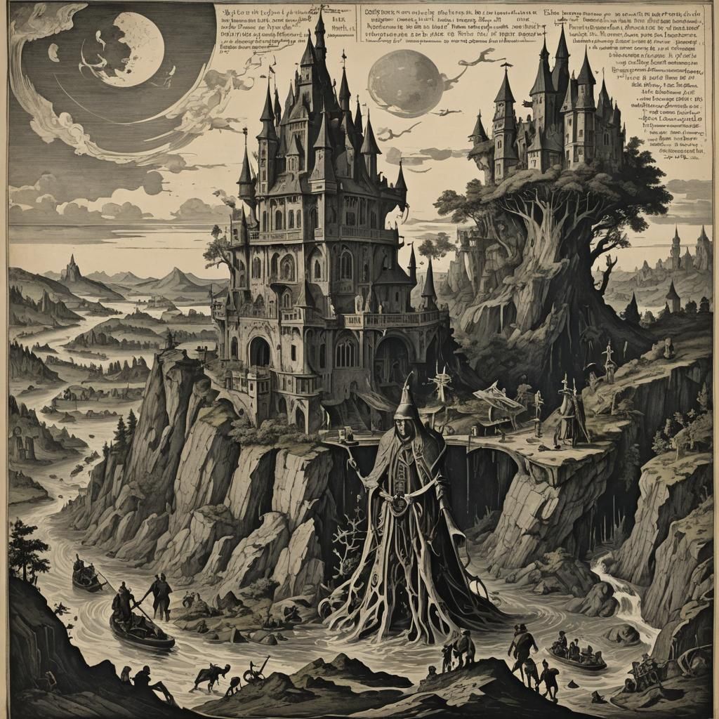 Horrific Spirit World of the Dead: Hyperrealistic Art