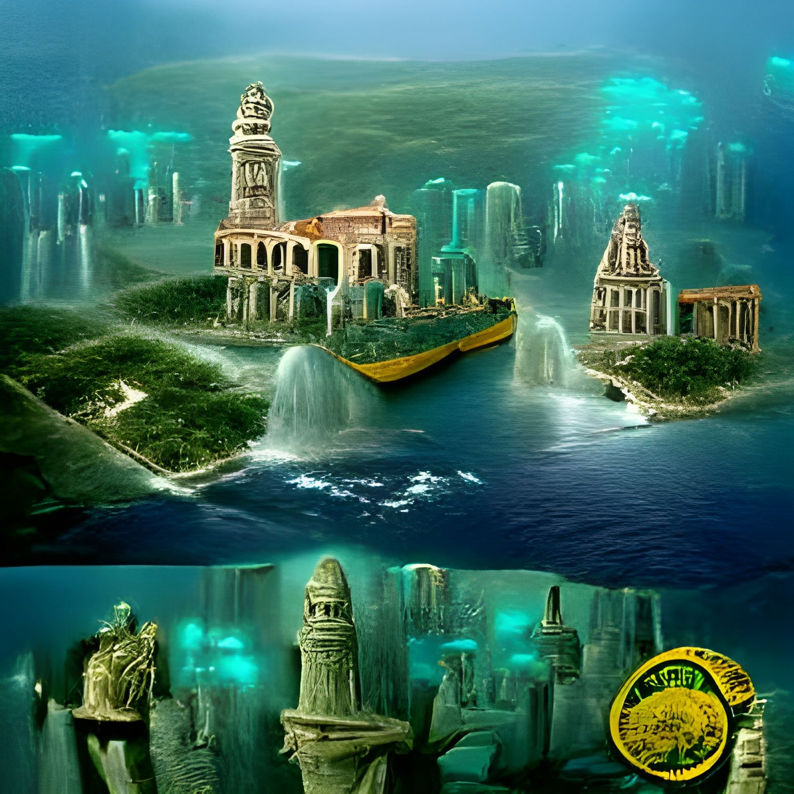 Lost City of Atlantis