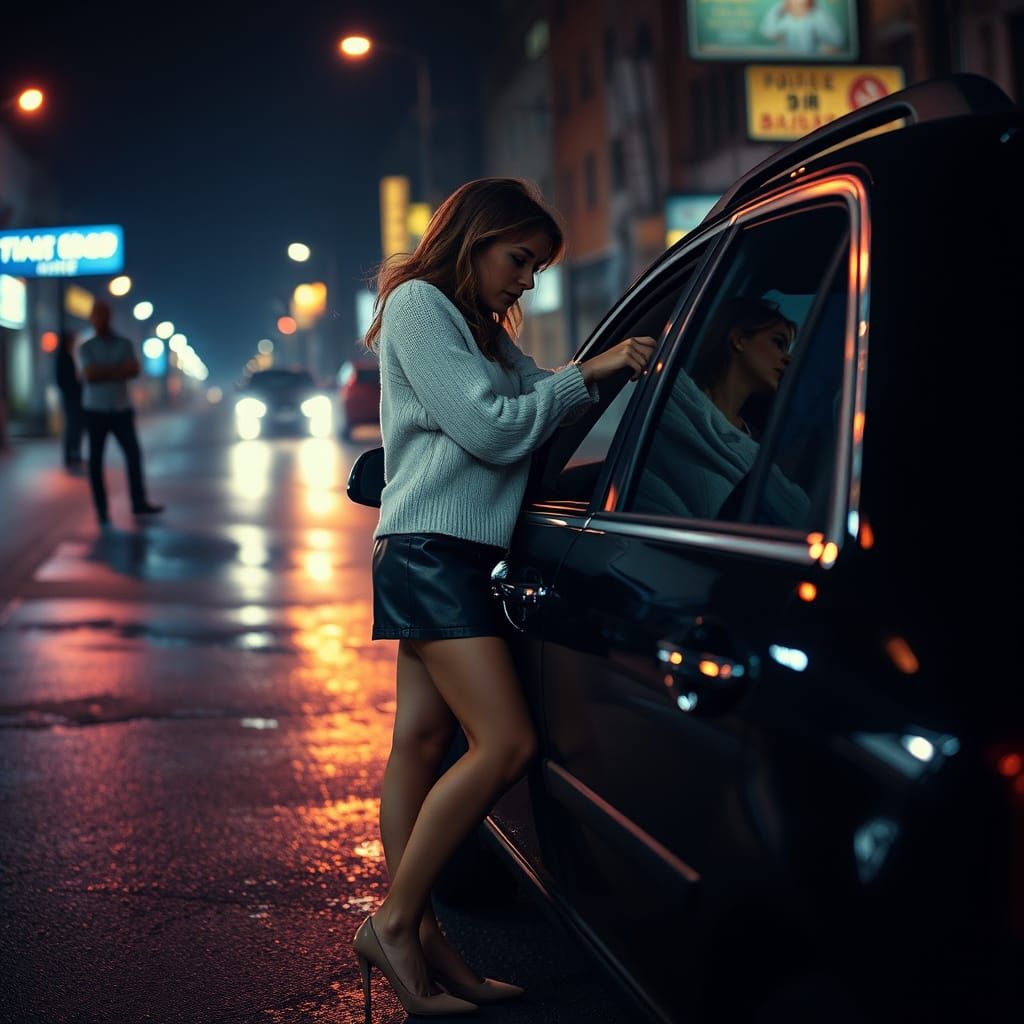 City Nights: Moody Street Encounter