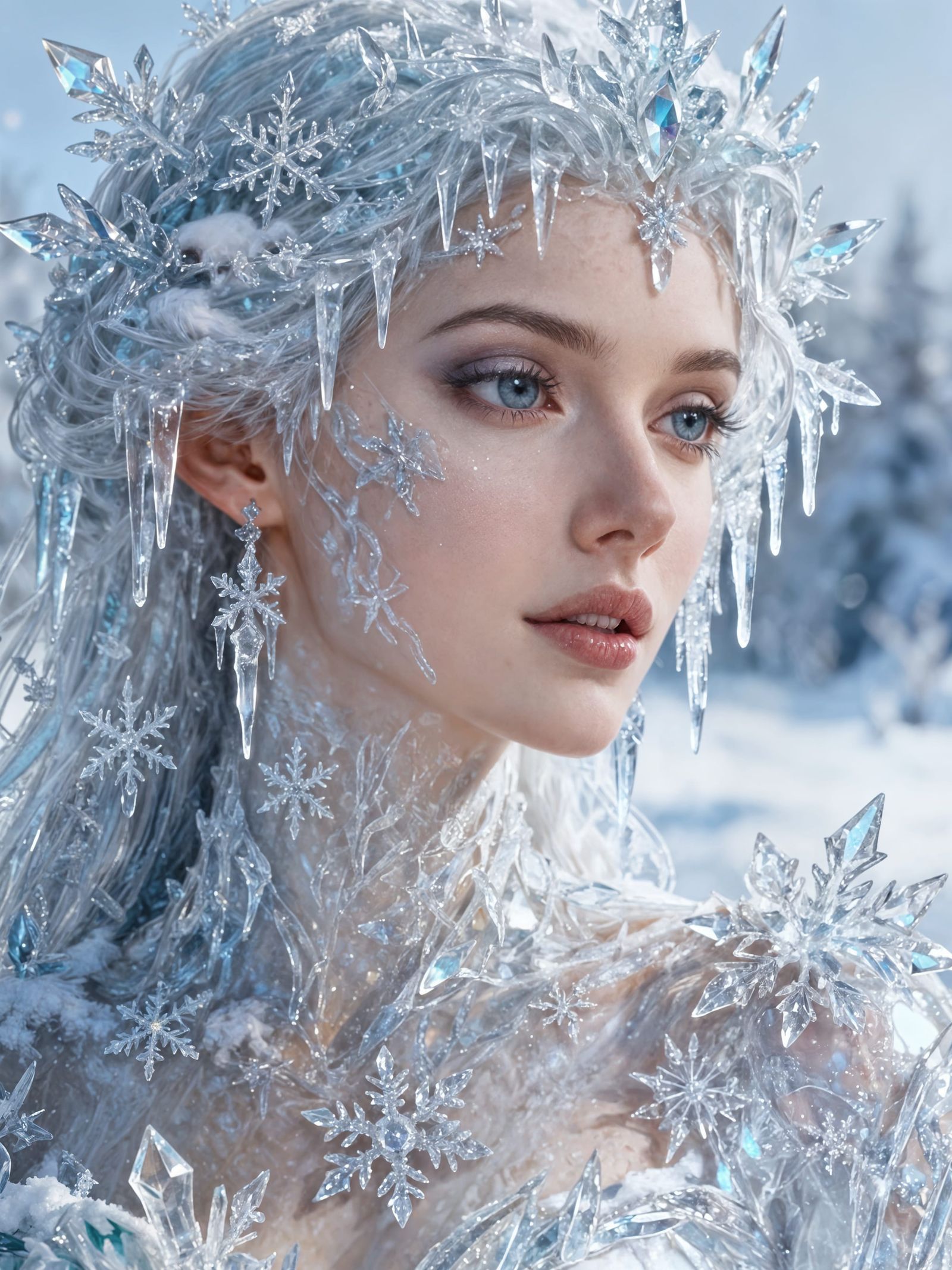 Queen of Ice and Snow