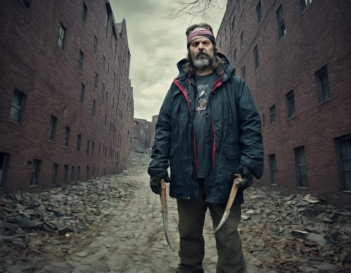 Stygian Figure in Unity 3D with Synthetism Style