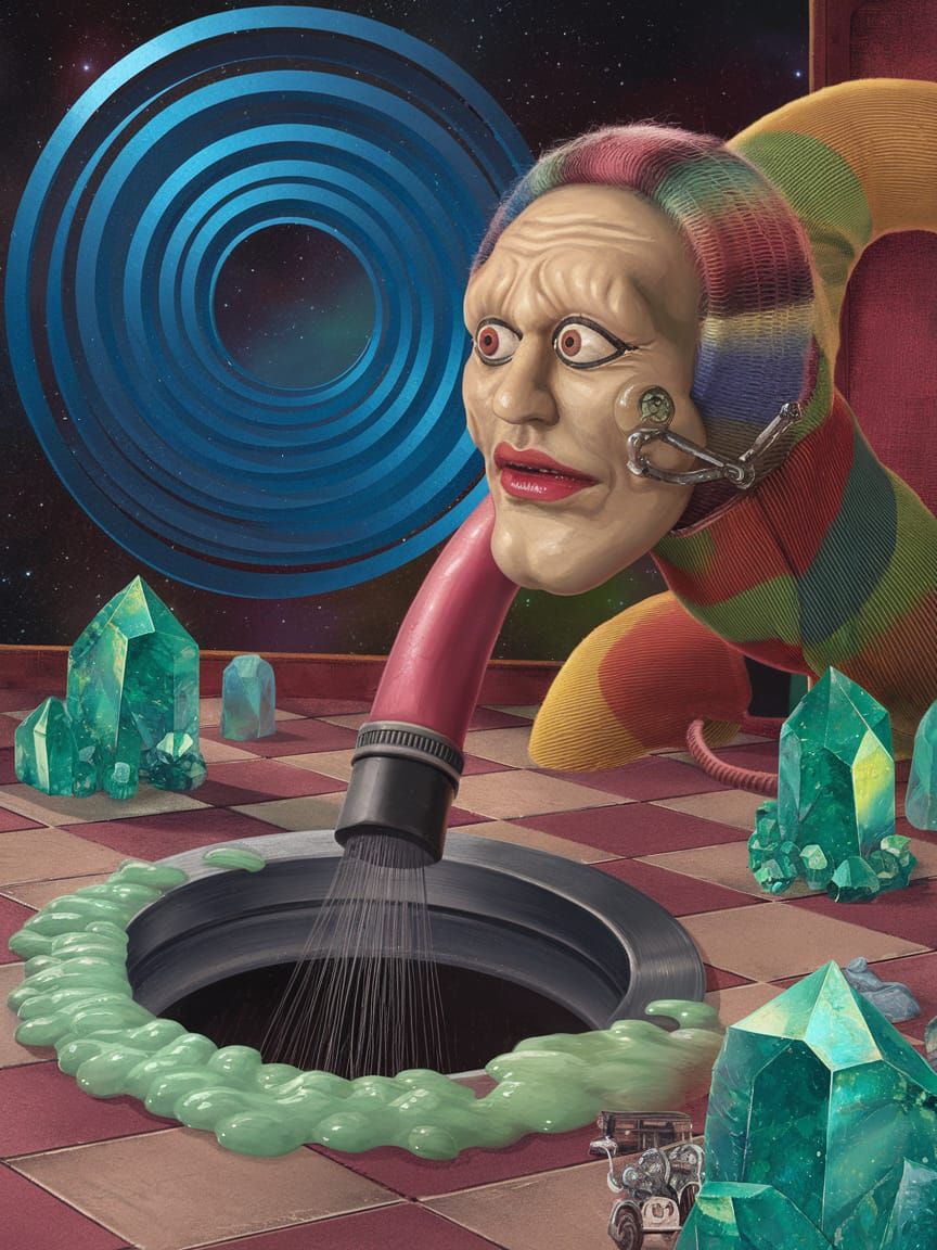 undulating within the kosmos