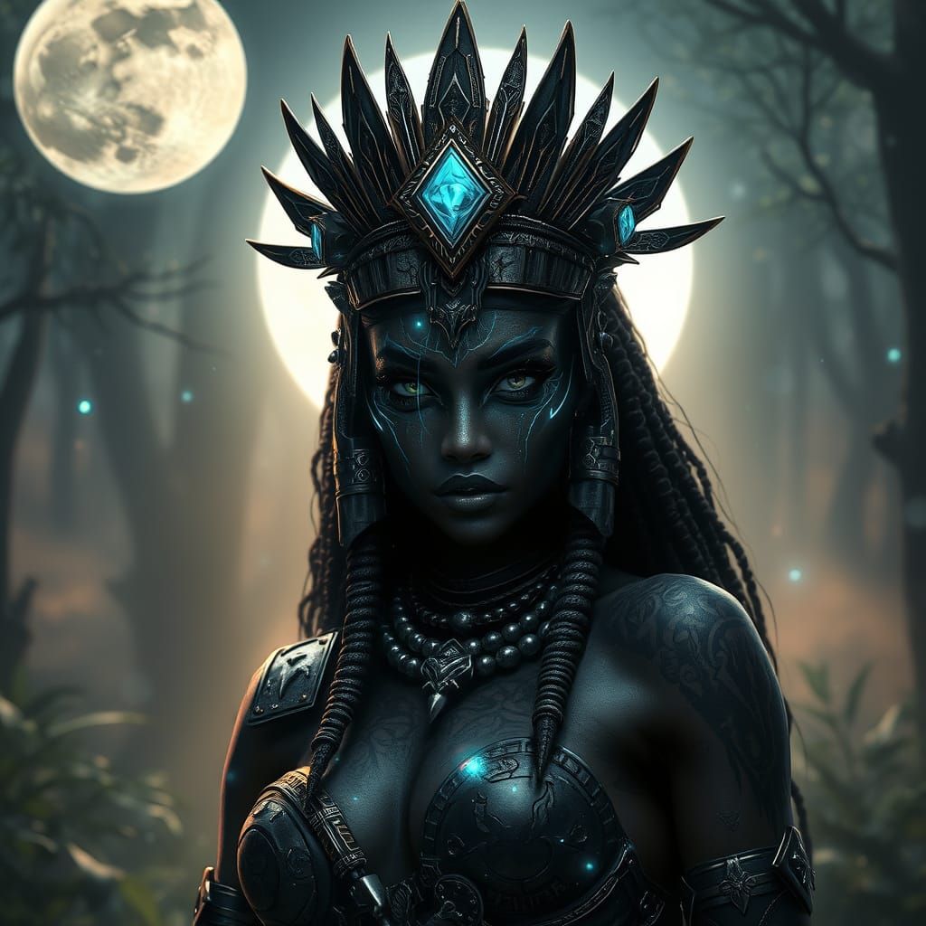 Moonlit glass with ethereal moon cubes, shimmering lunar pulses, phantom sparkles, shifting reflections, glitch-like gle...