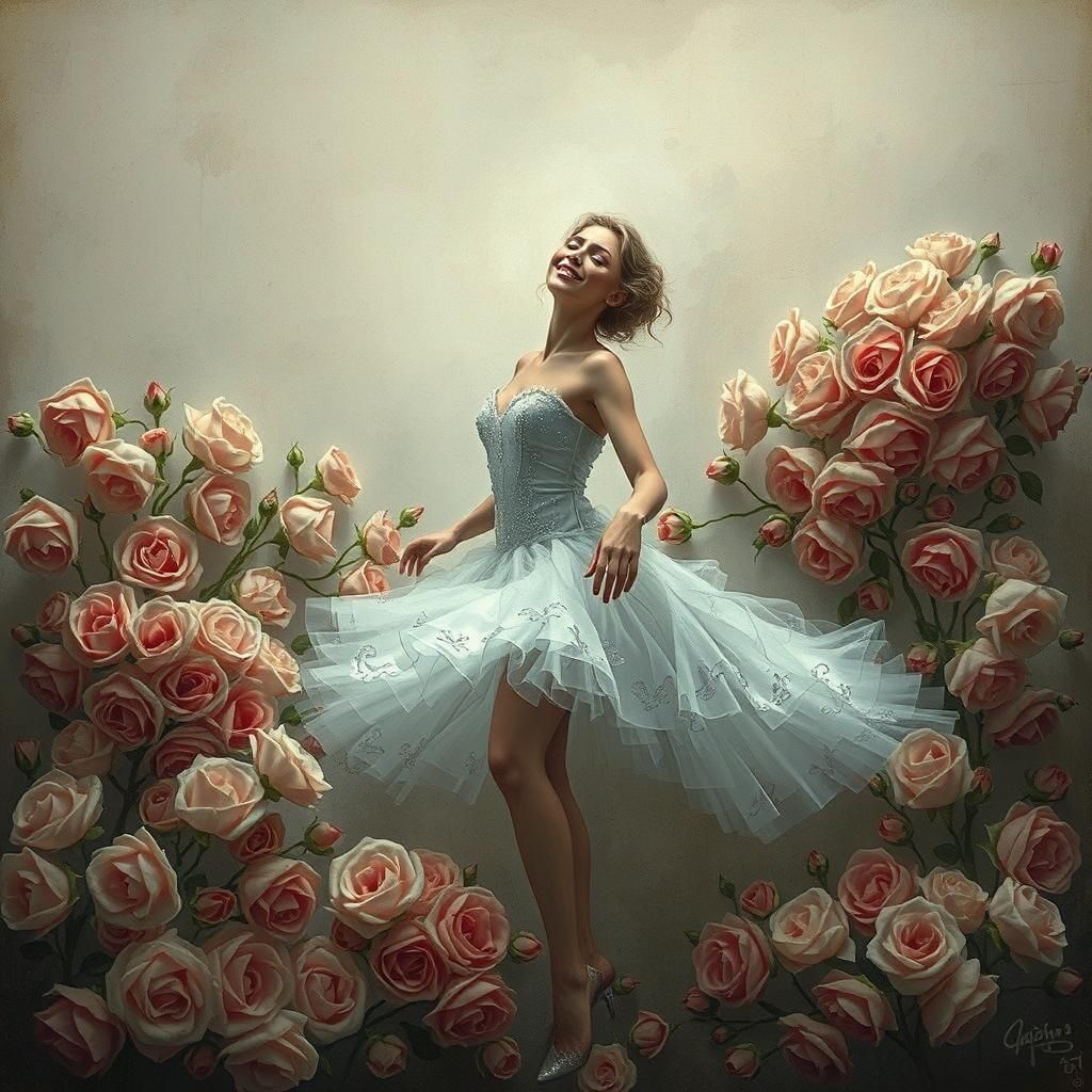 Graffiti Street Art in Underground Car Park