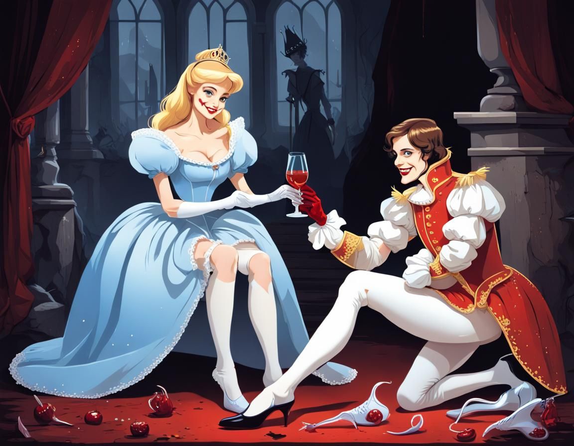 Grimm's Cinderella: A Bloody, Twisted Fairytale
