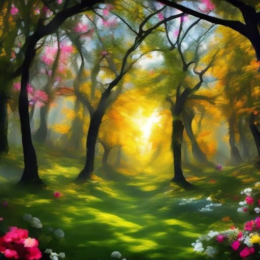 Cosmic Landscapes Meet Rococo Horrorcore and Inferno