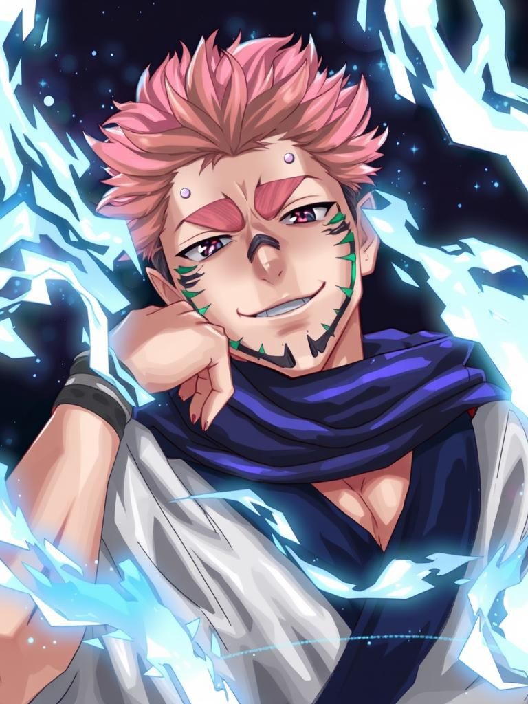 Four-Armed Man with Stomach Mouth: 3D Anime Art