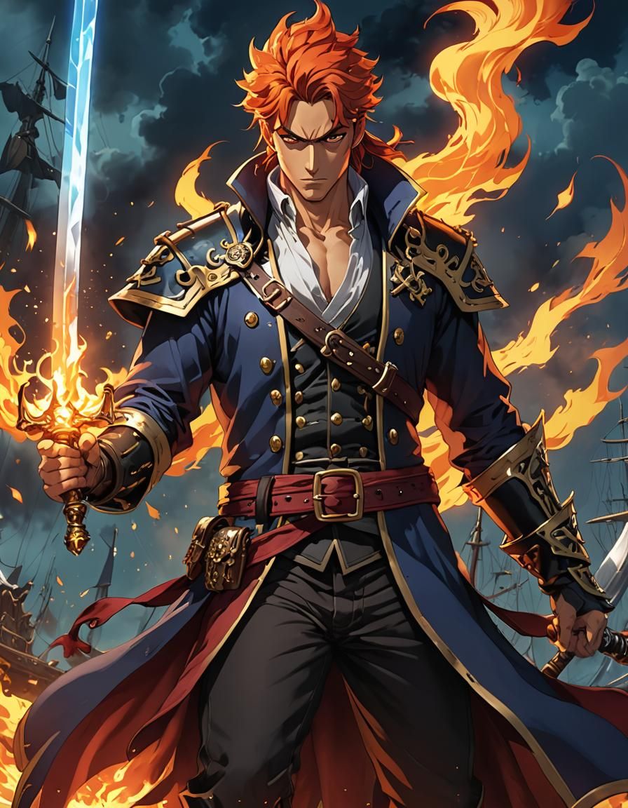 Silas Burkeholt, Warrior, Mage, Sailor