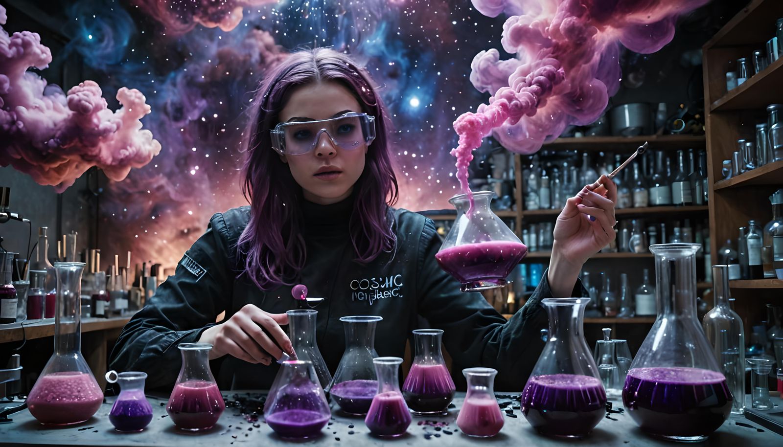Nebula Alchemist at Interstellar Laboratory