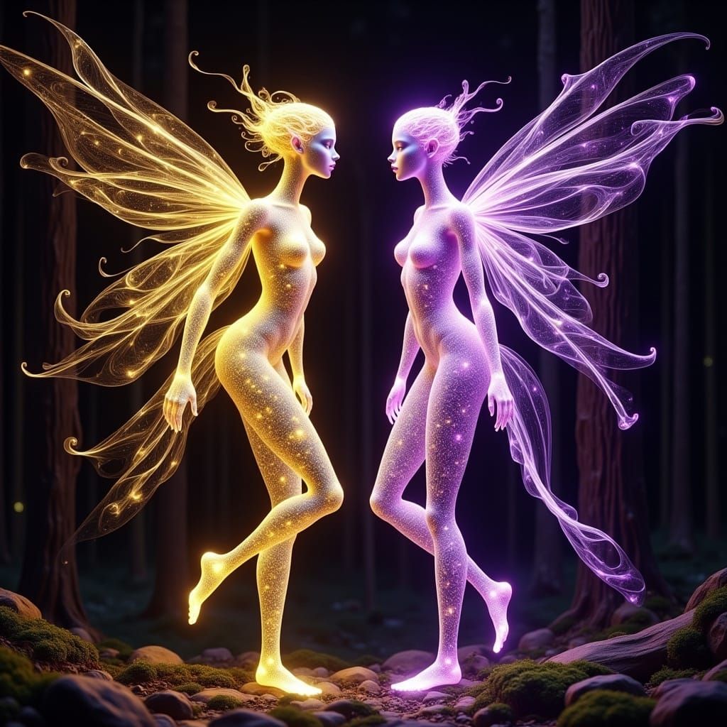 Fairies of Radiant Light Face Off