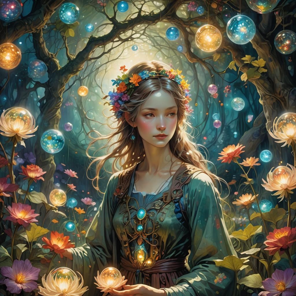 Mystical Garden: Luck and Abundance Return