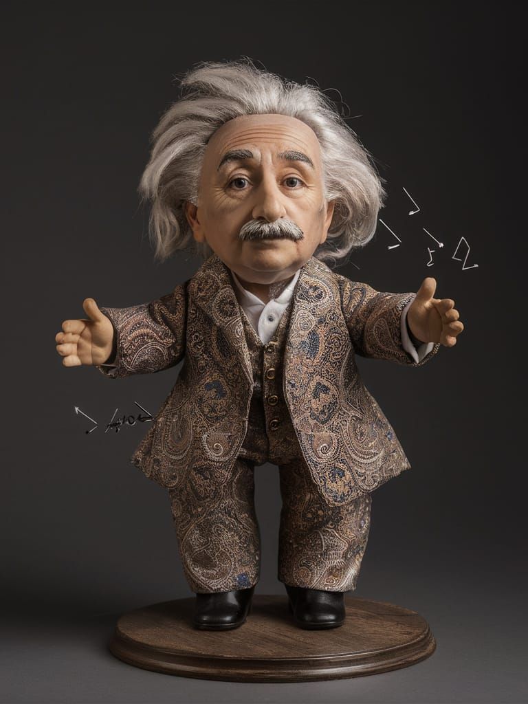 Einstein Doll Powered by Automata Technology