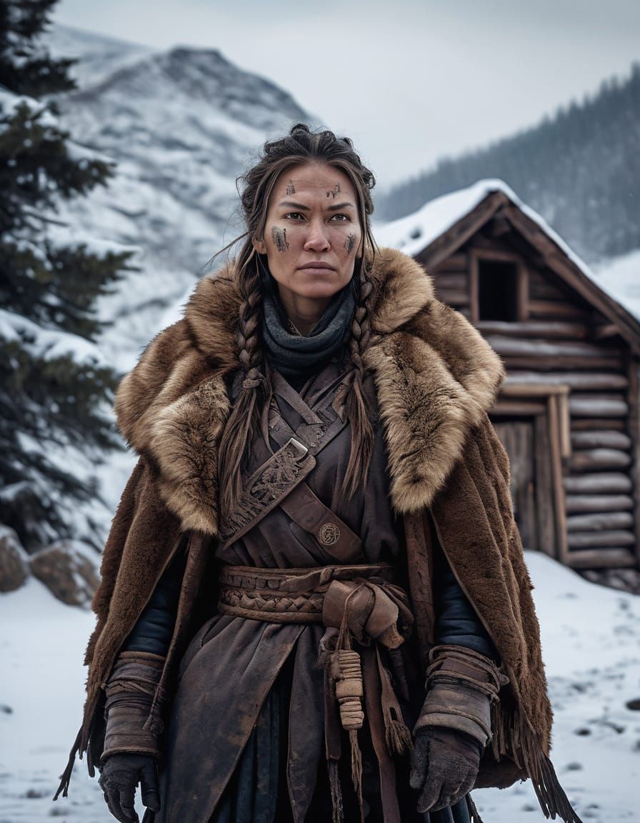 Frost Warrior — Keeper of the North