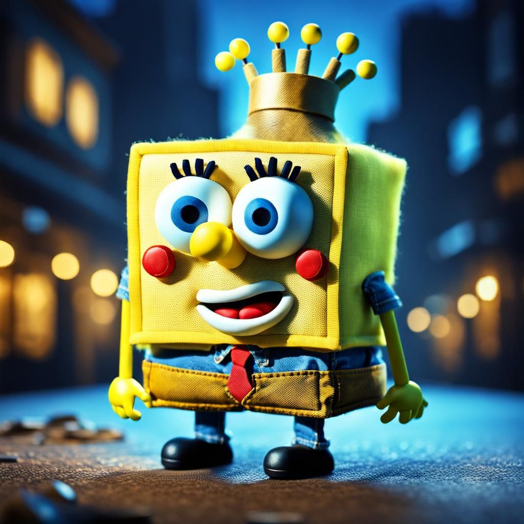 Realistic Sponge Bob